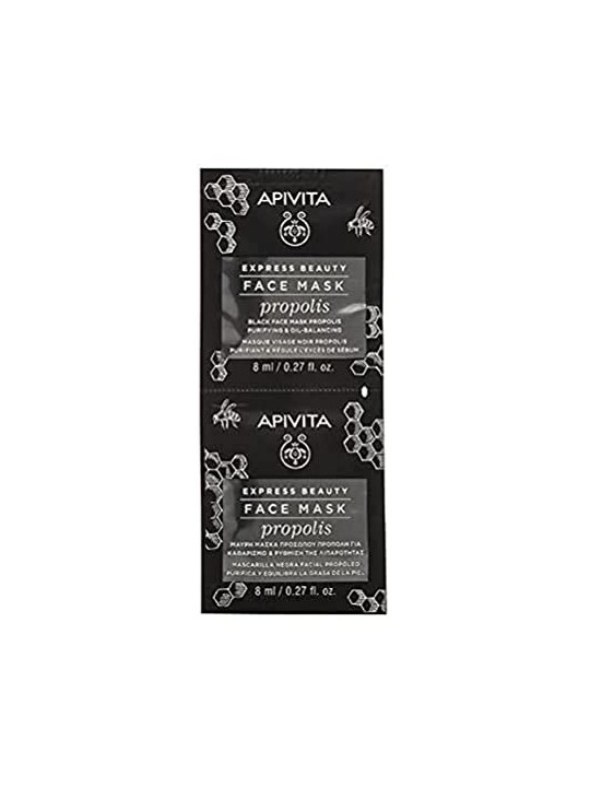 Apivita Express Beauty Face Mask Set 16ml 2x8ml - Propolis