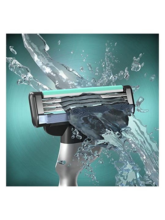 Set gel da barba Gillette Mach3 Extra Comfort 8 pezzi uomo 200ml