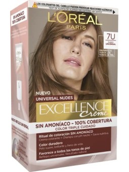 L'Orï¿½ï¿½al Paris EXCELLENCE crema unitniversal nudes tinta 7ubionda 5 unit unisex