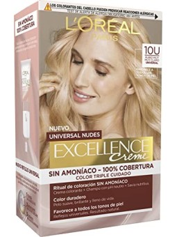 Tinta per capelli L'Orï¿½ï¿½al Paris EXCELLENCE 10u biondo chiarissimo