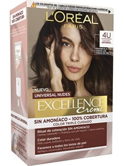 L'Orï¿½ï¿½al Paris EXCELLENCE crema unitnudes universale tinte 4umarrone 5 unit unisex