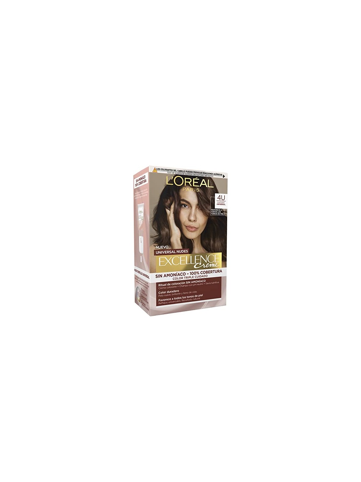 L'Orï¿½ï¿½al Paris EXCELLENCE crema unitnudes universale tinte 4umarrone 5 unit unisex