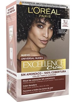 L'Orï¿½ï¿½al Paris EXCELLENCE crema unitniversal nudes tinte 1unero 5 unit unisex