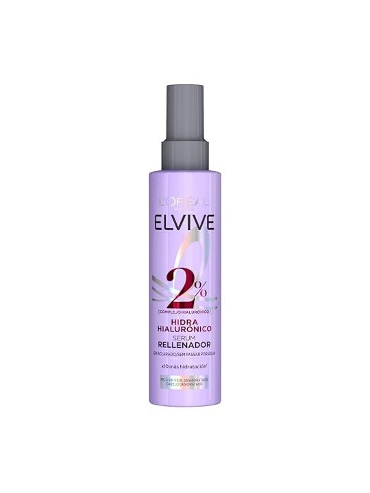 L'Orï¿½ï¿½al Paris ELVIVE IDRATAZIONE ACIDO IALURONICO siero riempitivo 150ml donna