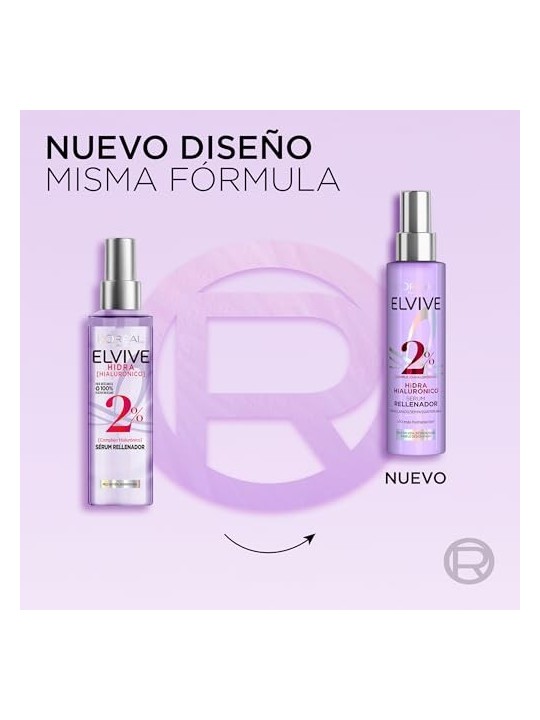 L'Orï¿½ï¿½al Paris ELVIVE IDRATAZIONE ACIDO IALURONICO siero riempitivo 150ml donna