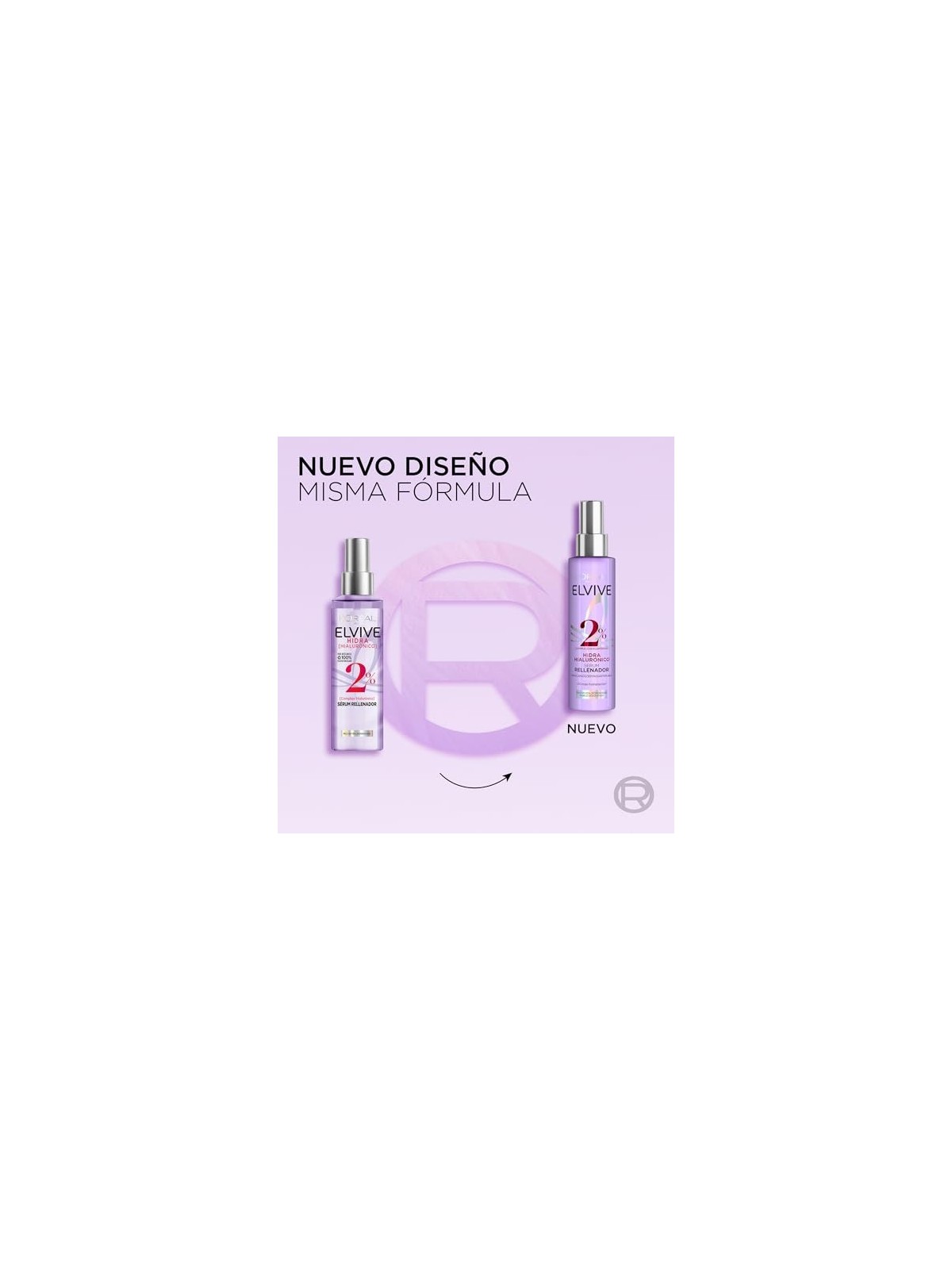 L'Orï¿½ï¿½al Paris ELVIVE IDRATAZIONE ACIDO IALURONICO siero riempitivo 150ml donna