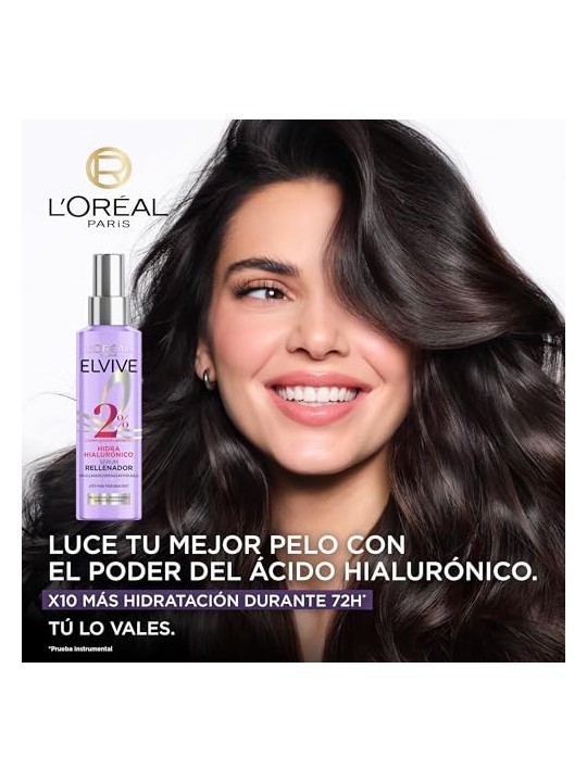 L'Orï¿½ï¿½al Paris ELVIVE IDRATAZIONE ACIDO IALURONICO siero riempitivo 150ml donna