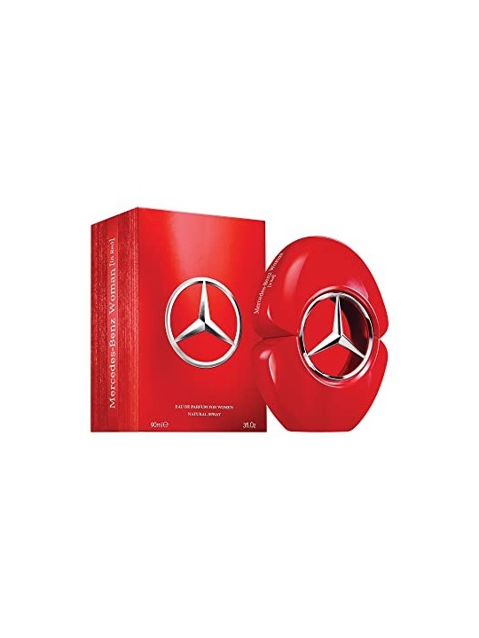 Mercedes-Benz Woman [In Red] Eau De Parfum Spray 90ml