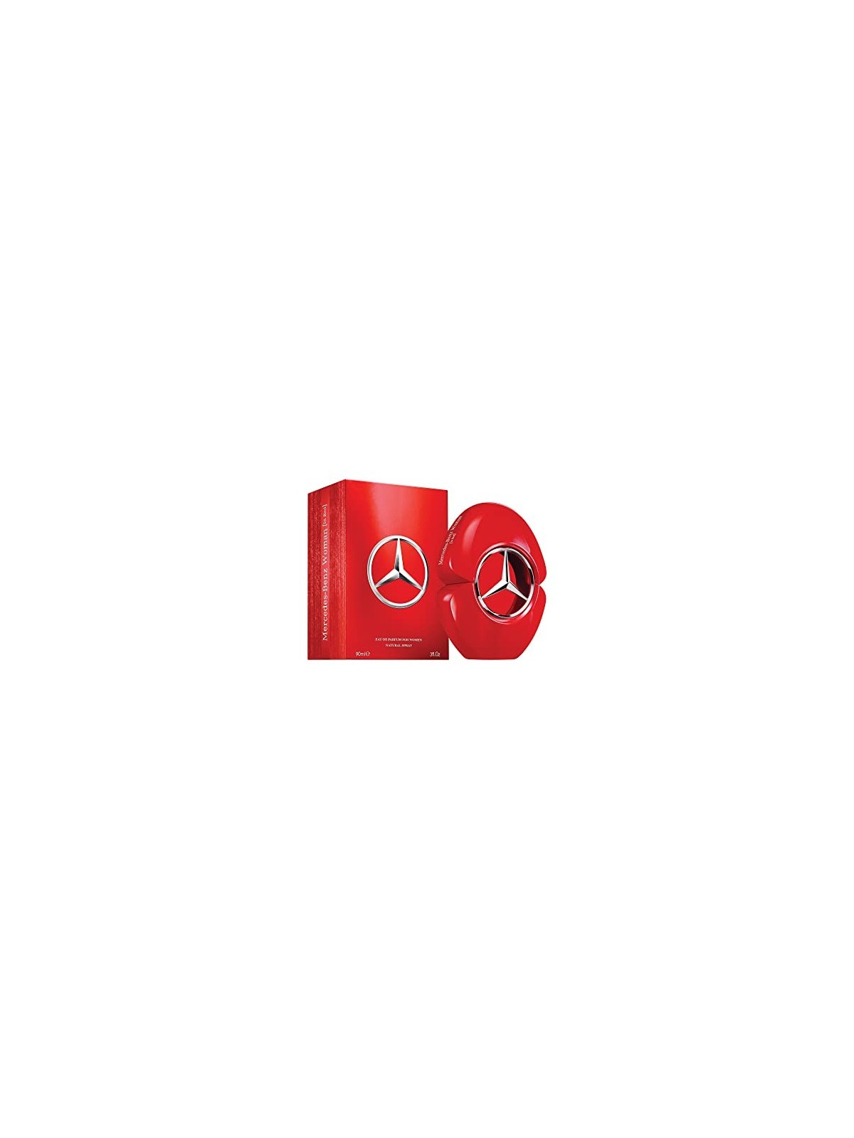 Mercedes-Benz Woman [In Red] Eau De Parfum Spray 90ml