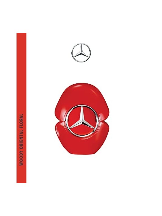 Mercedes-Benz Woman [In Red] Eau De Parfum Spray 90ml