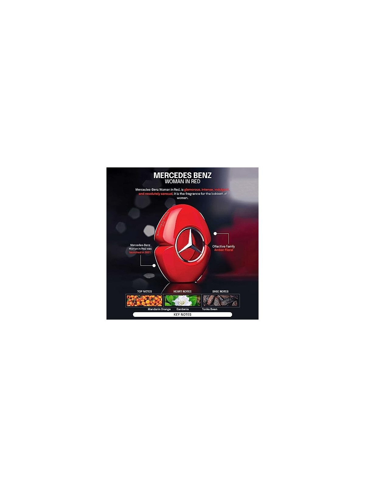 Mercedes-Benz Woman [In Red] Eau De Parfum Spray 90ml