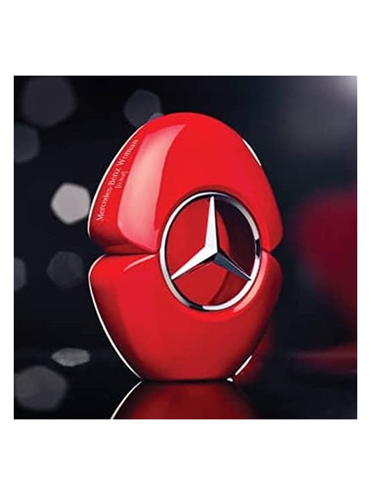 Mercedes-Benz Woman [In Red] Eau De Parfum Spray 90ml