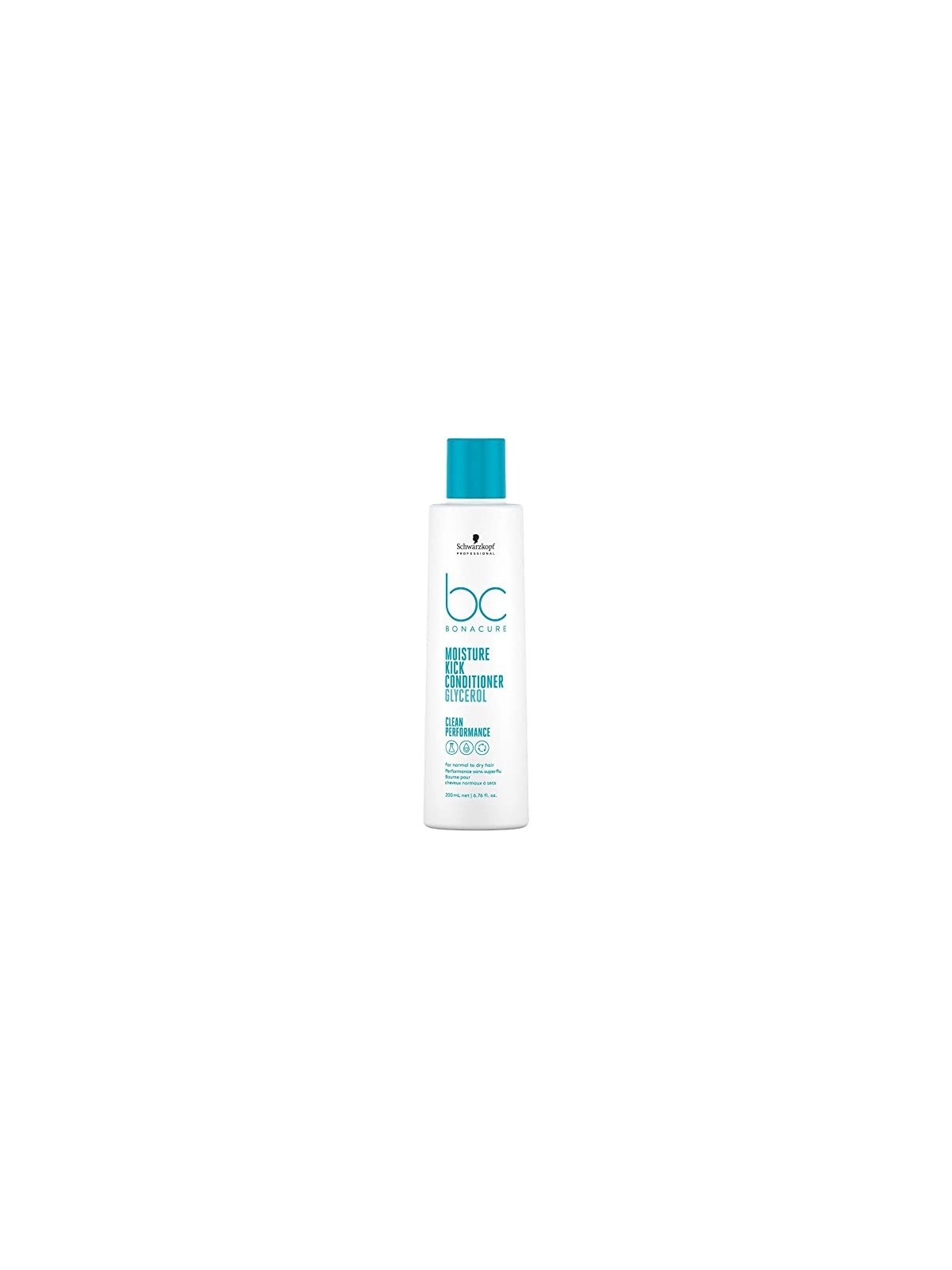 Schwarzkopf Bonacure Hyaluronic Moisture Kick Conditioner 200ml For Normal To Dry Hair