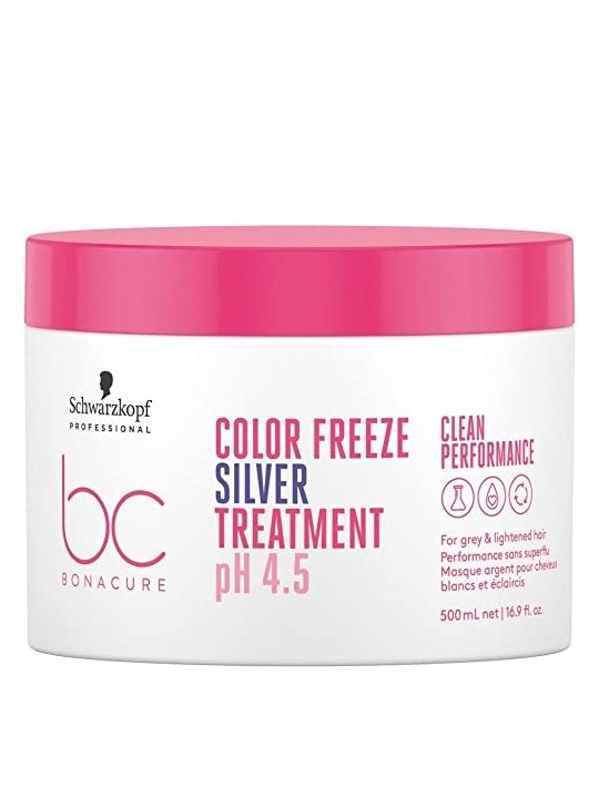 BC Color Freeze Silver Treatment 500ml pH 4.5