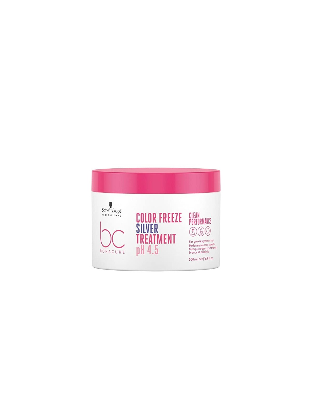 BC Color Freeze Silver Treatment 500ml pH 4.5