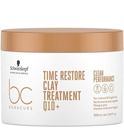 Trattamento Schwarzkopf Bonacure Q10 Time Restore 500ml