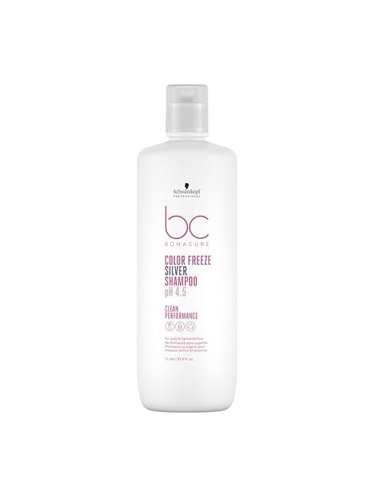 Schwarzkopf BC Color Freeze Silver Shampoo 1000ml