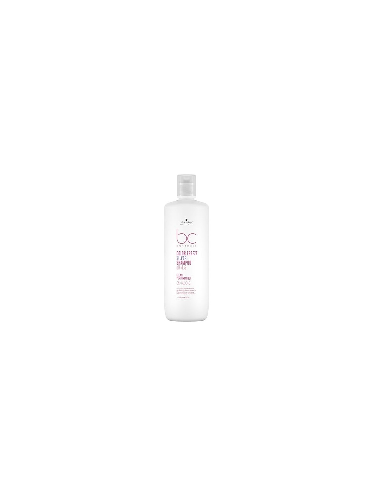 Schwarzkopf BC Color Freeze Silver Shampoo 1000ml