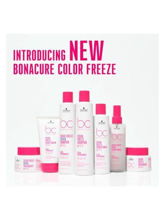 Schwarzkopf BC Color Freeze Silver Shampoo 1000ml