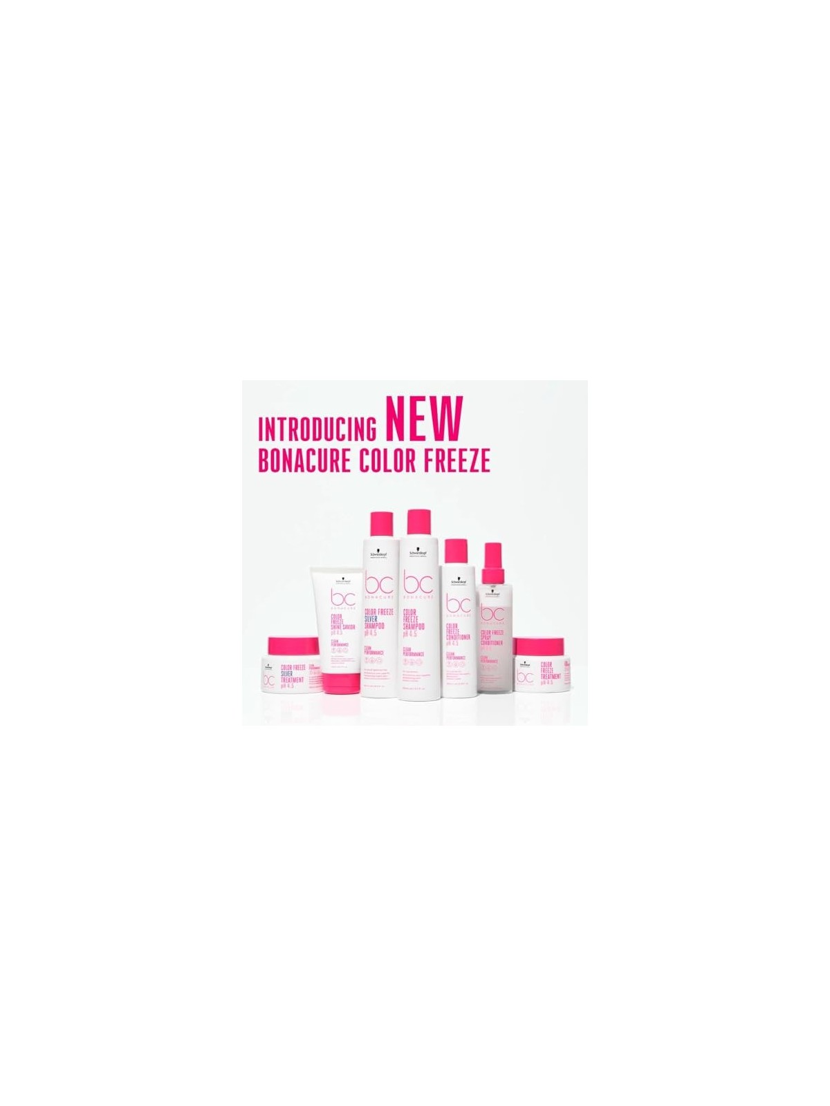 Schwarzkopf BC Color Freeze Silver Shampoo 1000ml