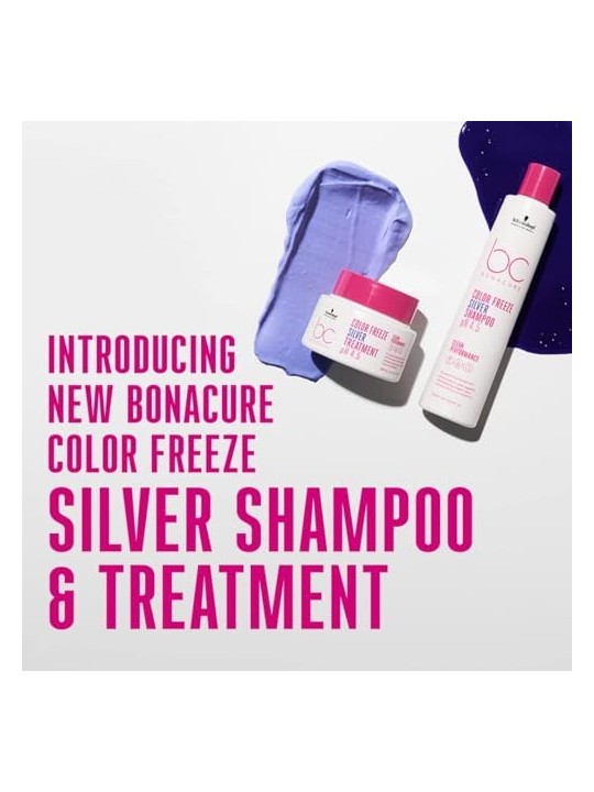 Schwarzkopf BC Color Freeze Silver Shampoo 1000ml