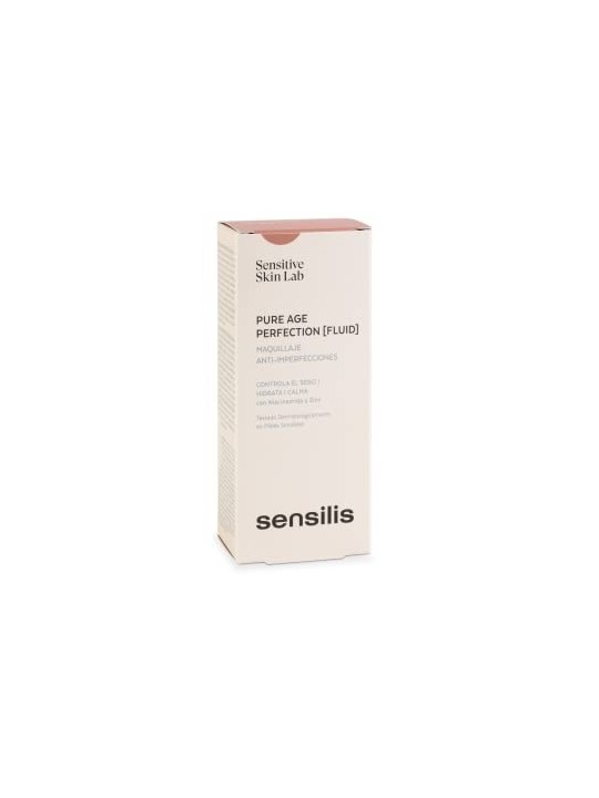 Fondotinta Sensilis PURE AGE PERFECTION 05 Pï¿½ï¿½che Rosï¿½ï¿½ 30ml