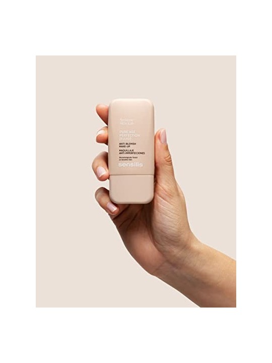 Fondotinta Sensilis PURE AGE PERFECTION 04 Pï¿½ï¿½che Dorï¿½ï¿½ 30ml