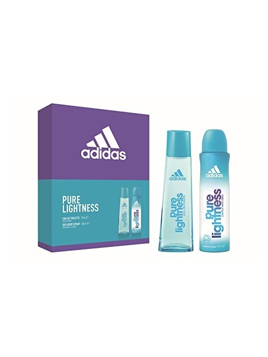 Adidas Pure Lightness Gift set 75ml e deospray 150ml