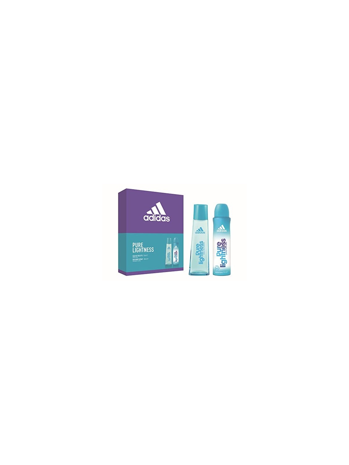 Adidas Pure Lightness Gift set 75ml e deospray 150ml