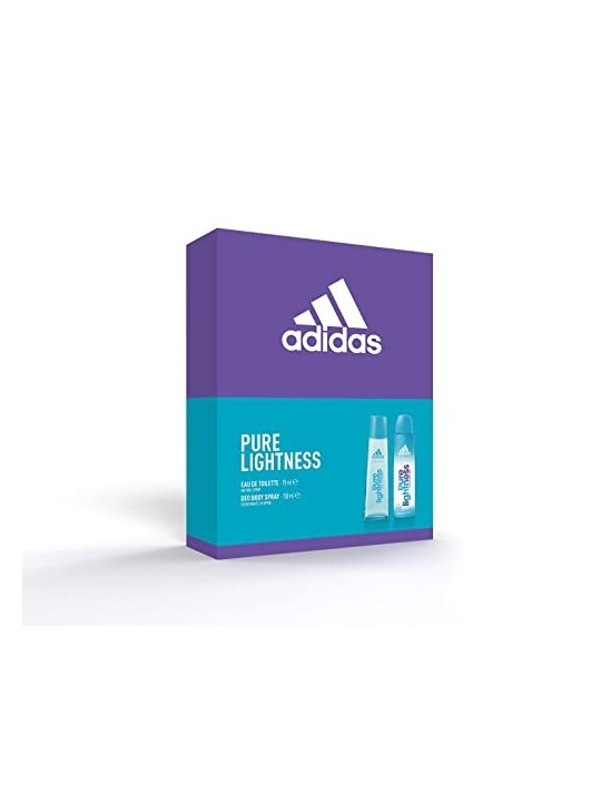 Adidas Pure Lightness Gift set 75ml e deospray 150ml