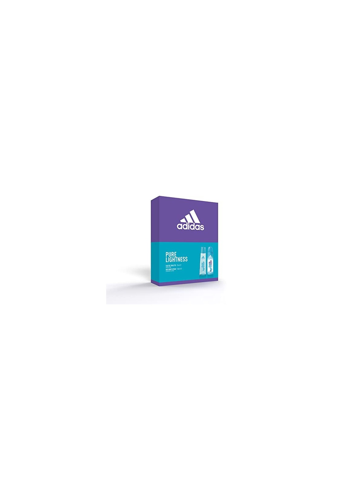 Adidas Pure Lightness Gift set 75ml e deospray 150ml