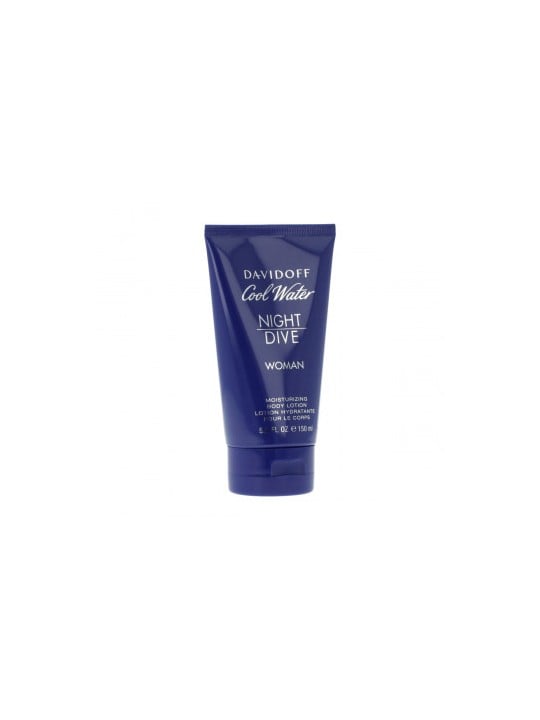 Davidoff Cool Water Night Dive Lozione Corpo Donna 150ml