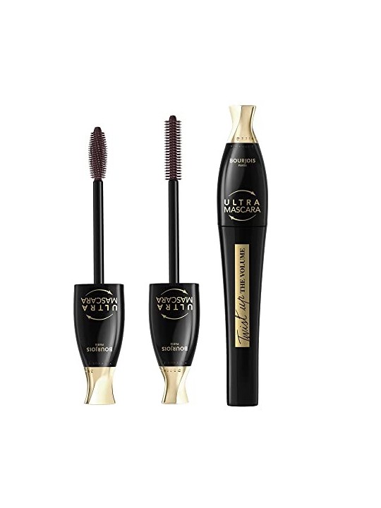 Mascara Bourjois TWIST up MASCARA ULTRA BROWN mascara 002 8ml donna