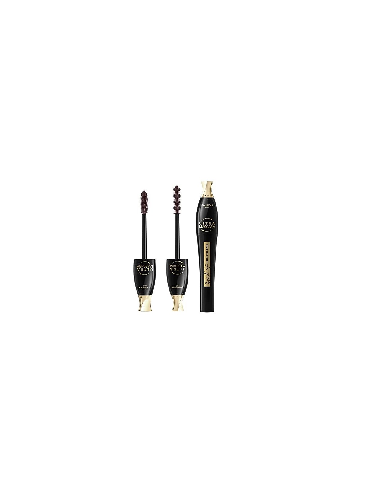Mascara Bourjois TWIST up MASCARA ULTRA BROWN mascara 002 8ml donna