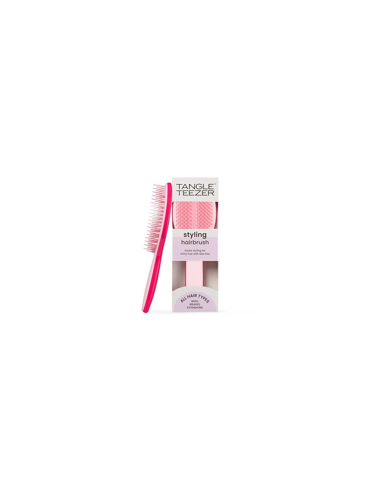 Tangle Teezer La spazzola per capelli liscia e lucida definitiva donna Sweet Pink