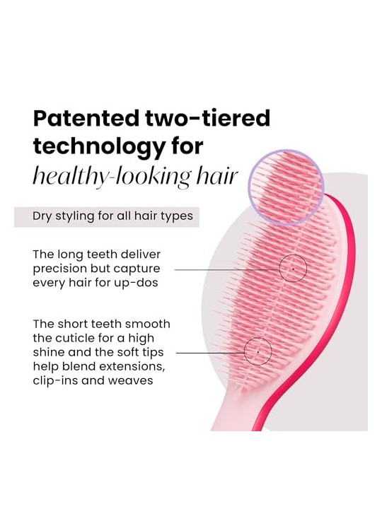 Tangle Teezer La spazzola per capelli liscia e lucida definitiva donna Sweet Pink