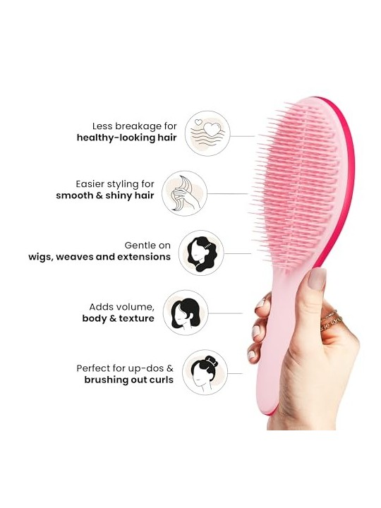 Tangle Teezer La spazzola per capelli liscia e lucida definitiva donna Sweet Pink