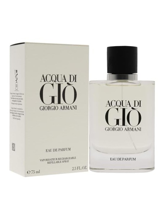 Armani Acqua Di Gio Pour Homme Eau De Parfum 75ml