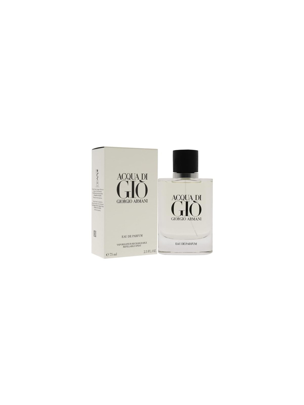 Armani Acqua Di Gio Pour Homme Eau De Parfum 75ml
