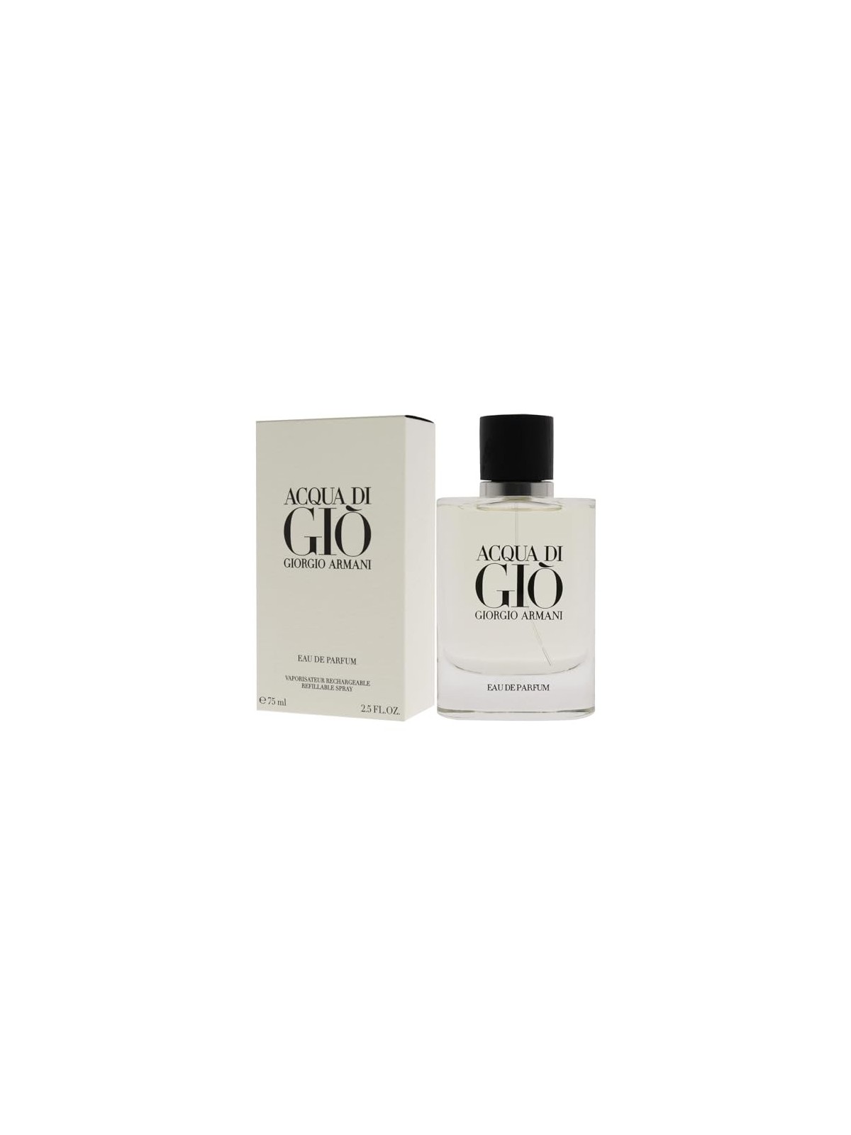 Armani Acqua Di Gio Pour Homme Eau De Parfum 75ml