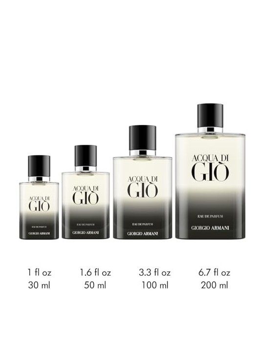 Armani Acqua Di Gio Pour Homme Eau De Parfum 125ml
