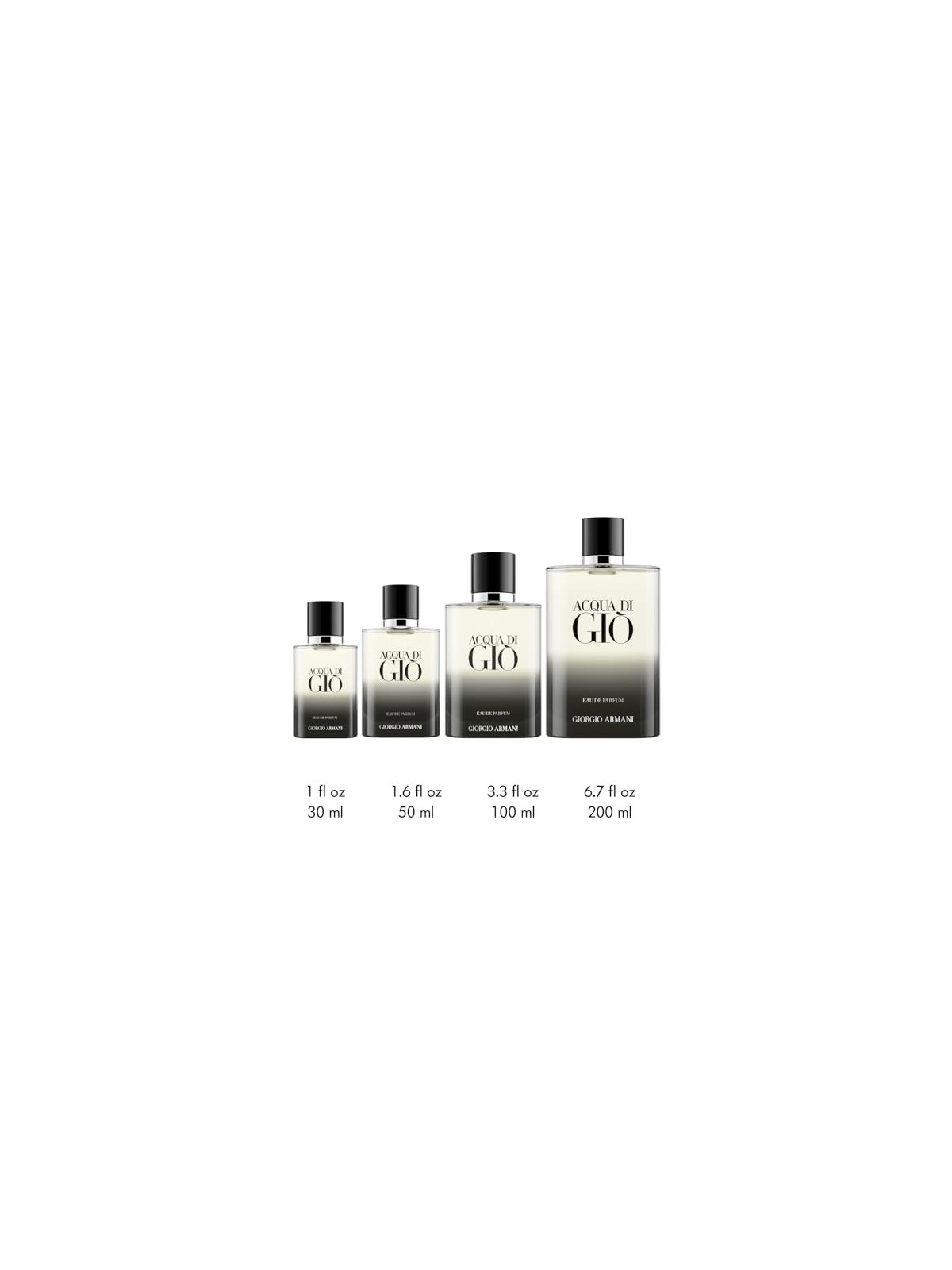 Armani Acqua Di Gio Pour Homme Eau De Parfum 125ml