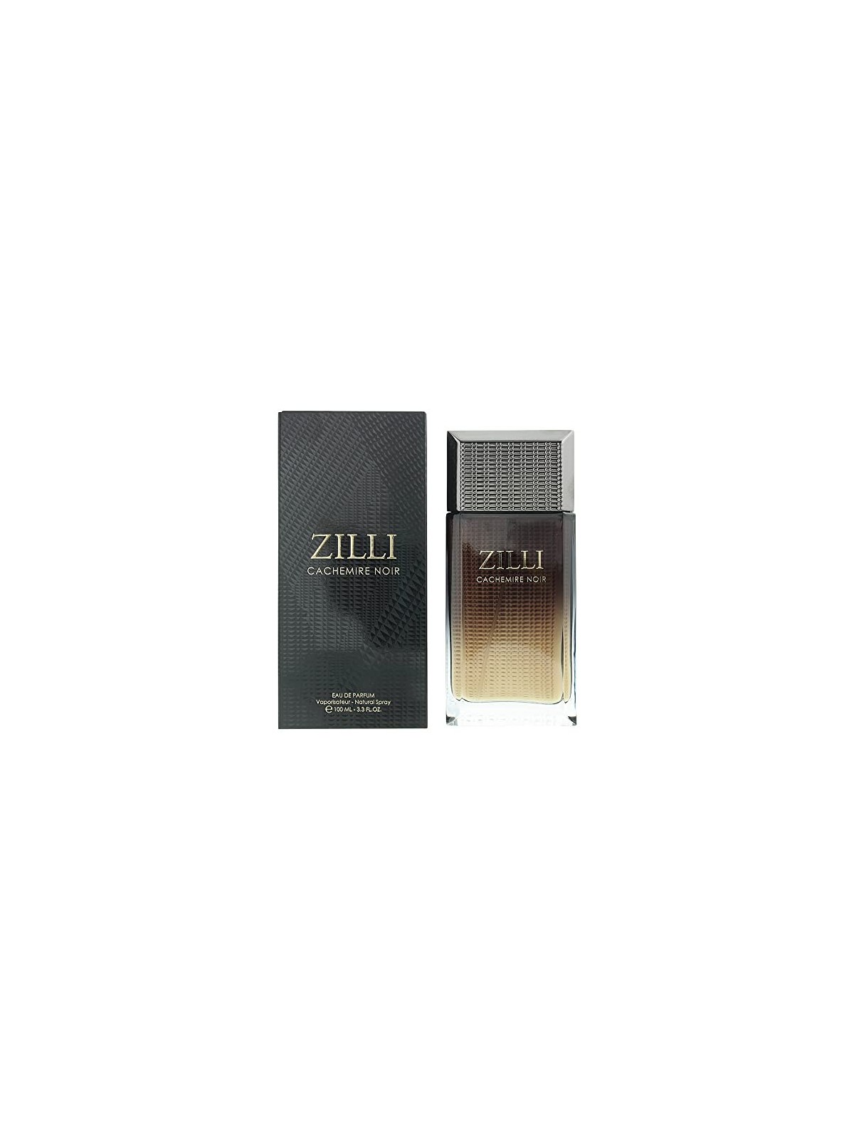 Zilli Cachemire Noir eau de parfum uomo 100ml