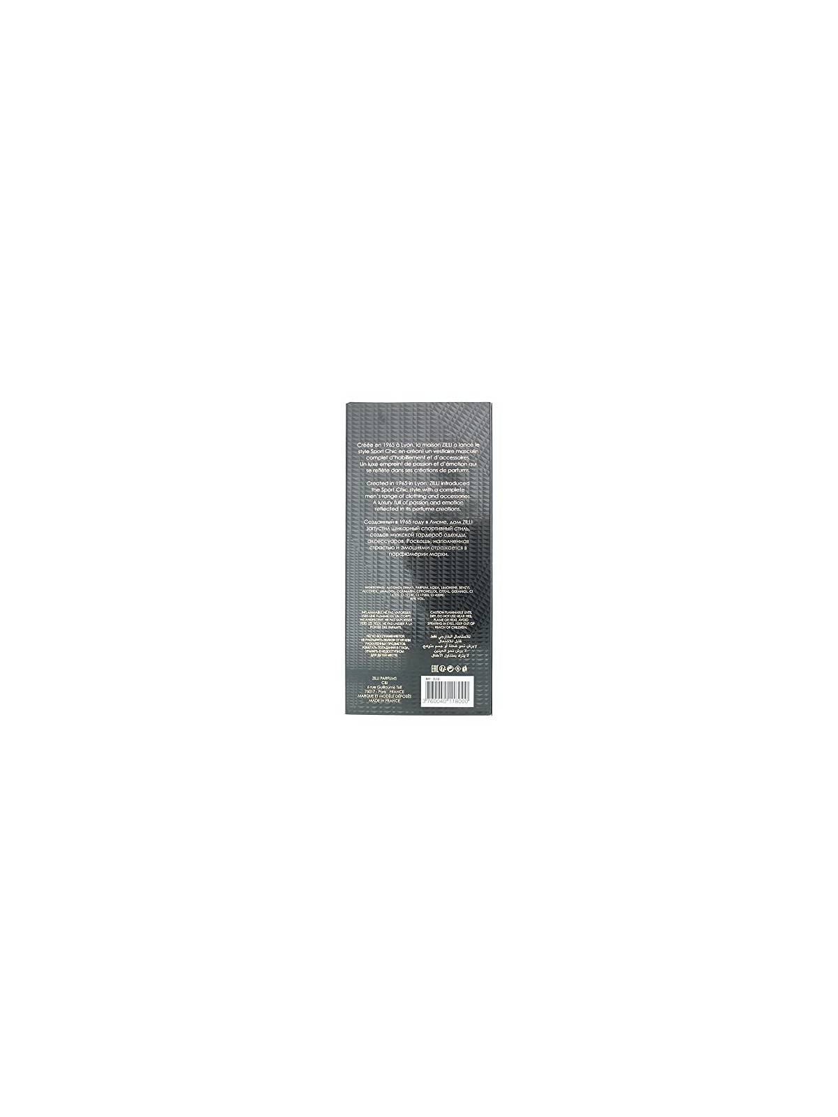 Zilli Cuir Imperial eau de parfum uomo 100ml