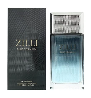 Profumo Zilli Blue Titanium Uomo 100ml