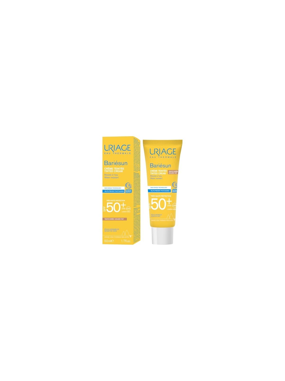 Crema solare Uriage SPF50 50ml Doree