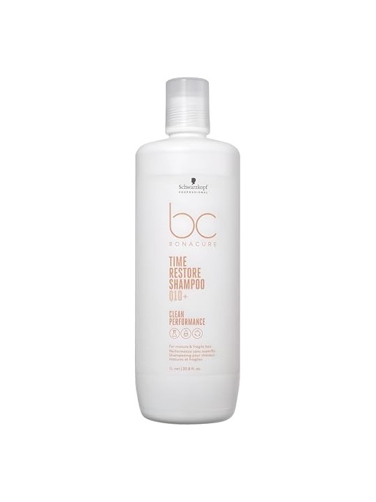 Shampoo Schwarzkopf BC Bonacure Q10 Time Restore 1000ml