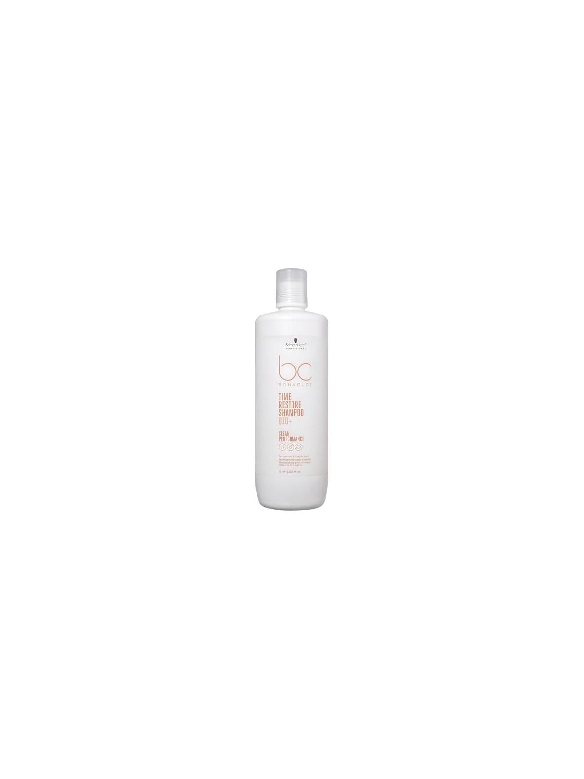 Shampoo Schwarzkopf BC Bonacure Q10 Time Restore 1000ml