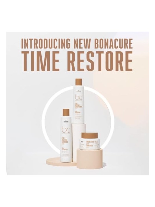 Shampoo Schwarzkopf BC Bonacure Q10 Time Restore 1000ml
