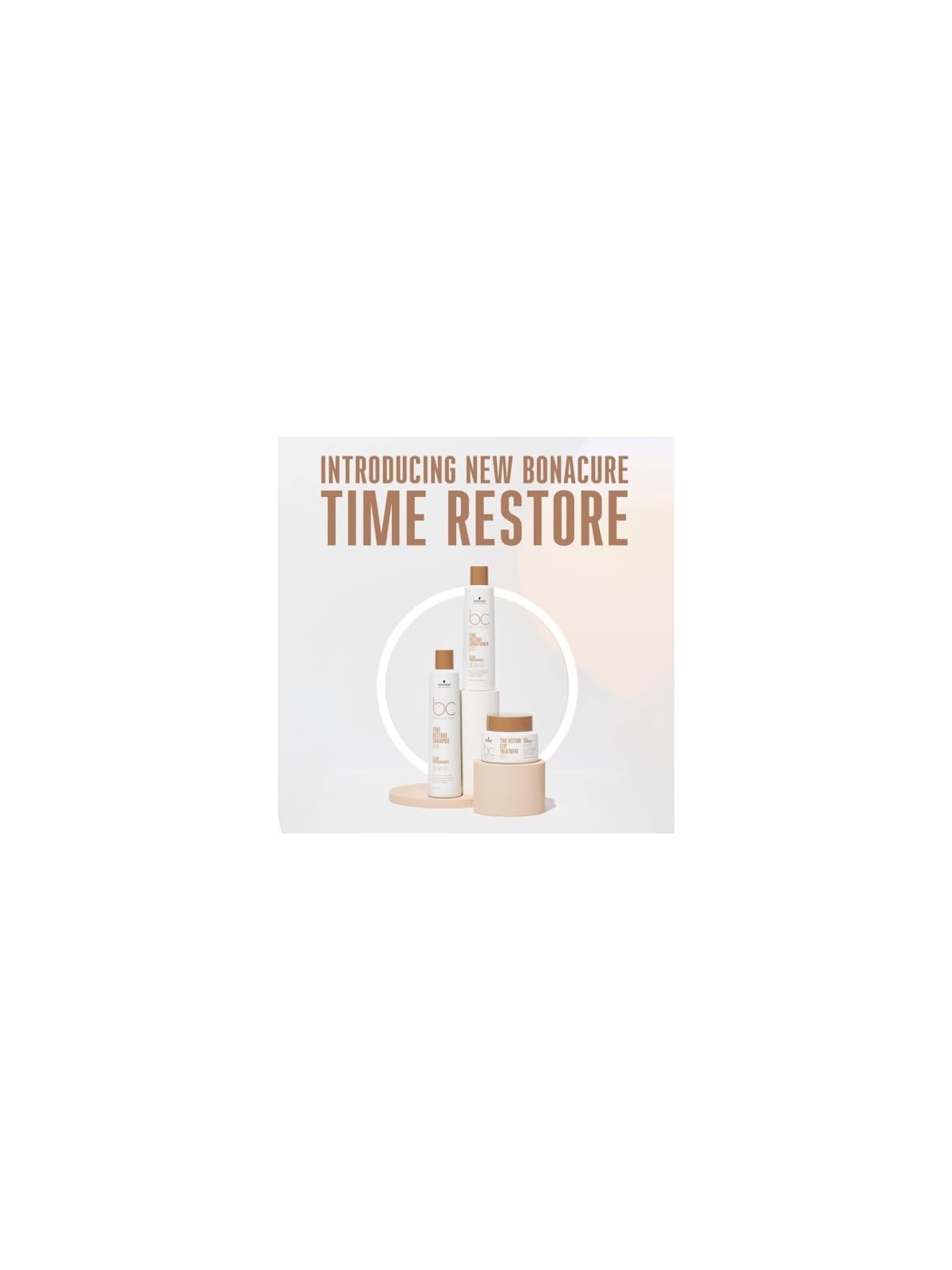 Shampoo Schwarzkopf BC Bonacure Q10 Time Restore 1000ml